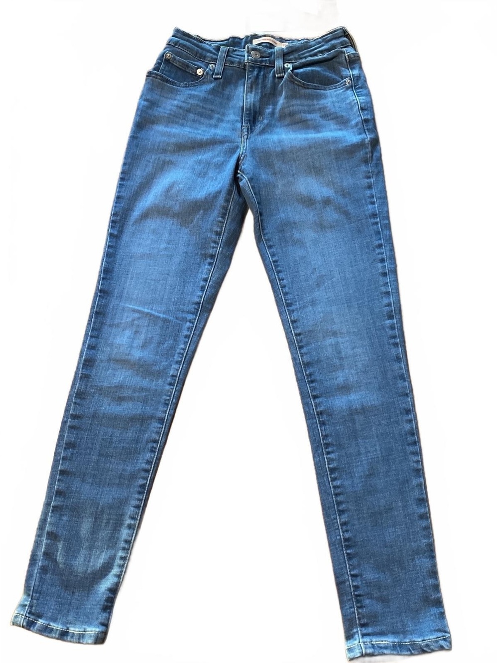 Levi’s 721 High Rise Skinny Womens Jeans Size 26/28